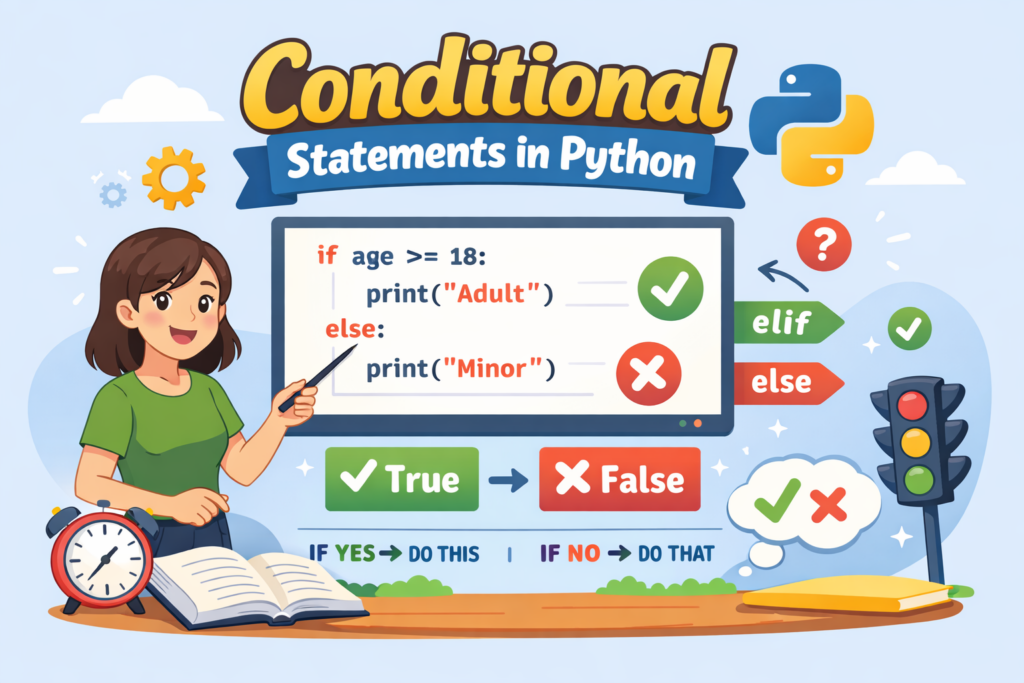 Conditional Statements in Python – Complete Beginner Guide chatgpt image mar 1, 2026, 06 11 58 pm