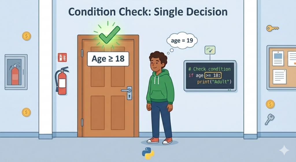 Conditional Statements in Python – Complete Beginner Guide gemini generated image rvtcrrvtcrrvtcrr