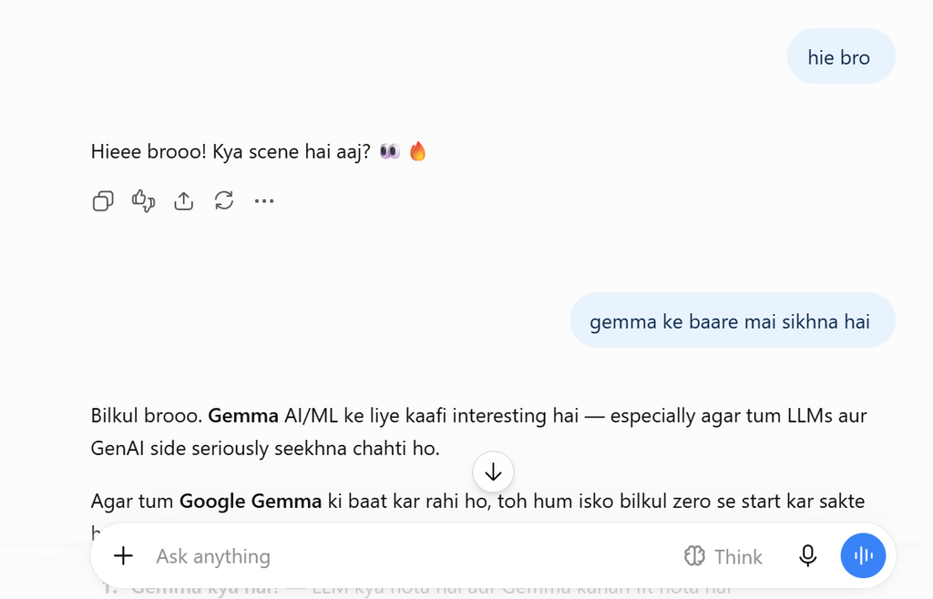 AI terms